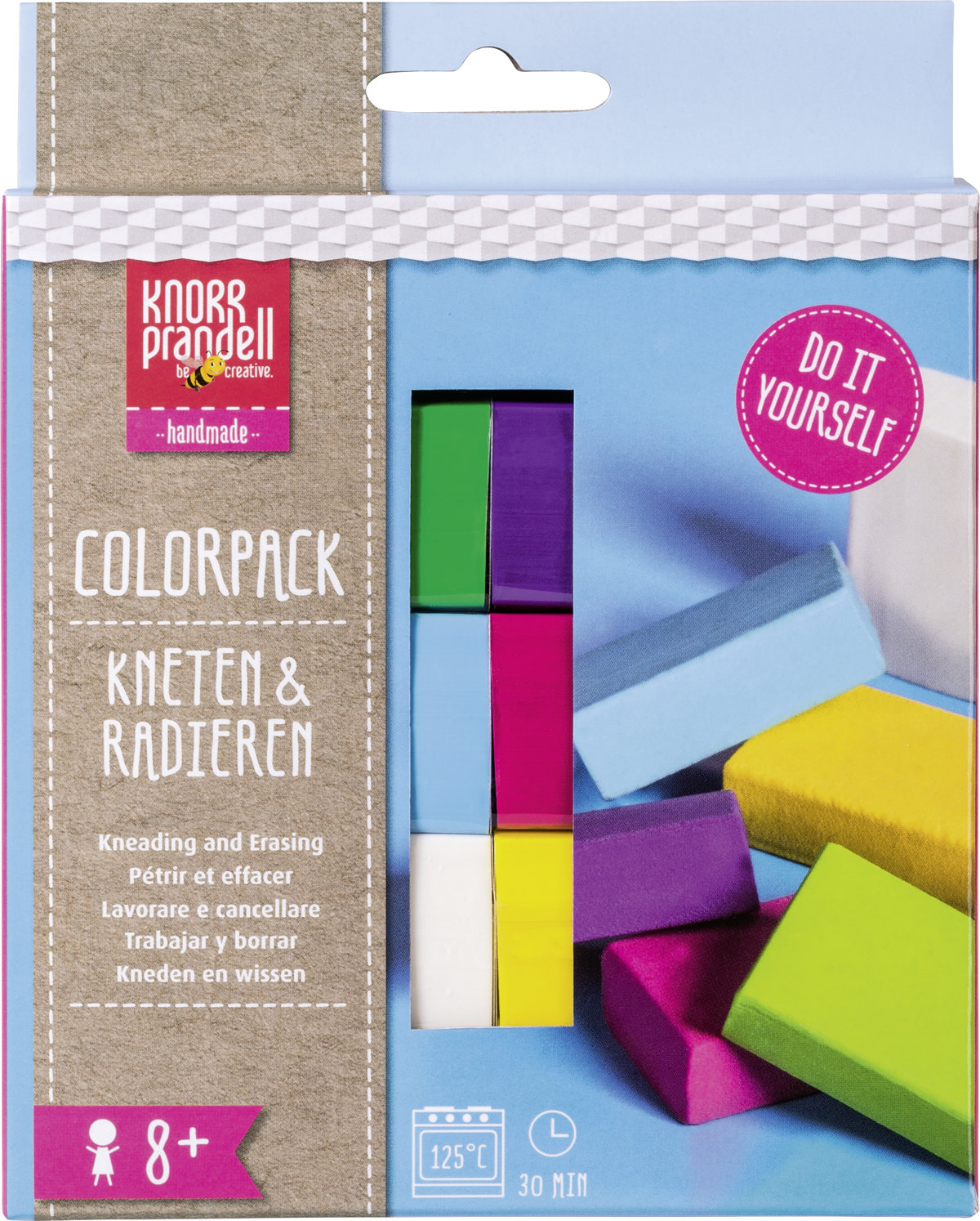 Colorpack Fun Pâte à modeler + Gomme